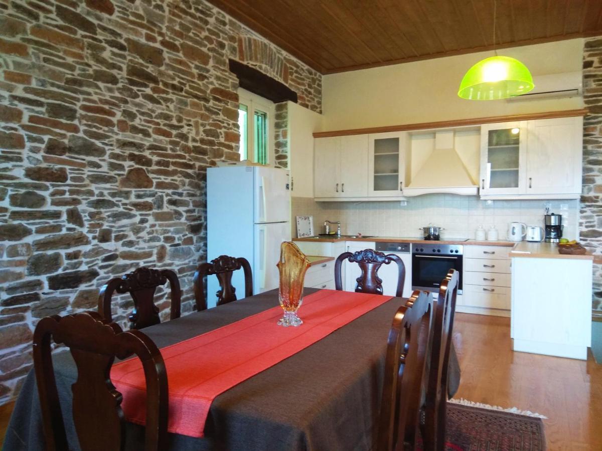 Marina Traditional Stonehouse Afetai Экстерьер фото