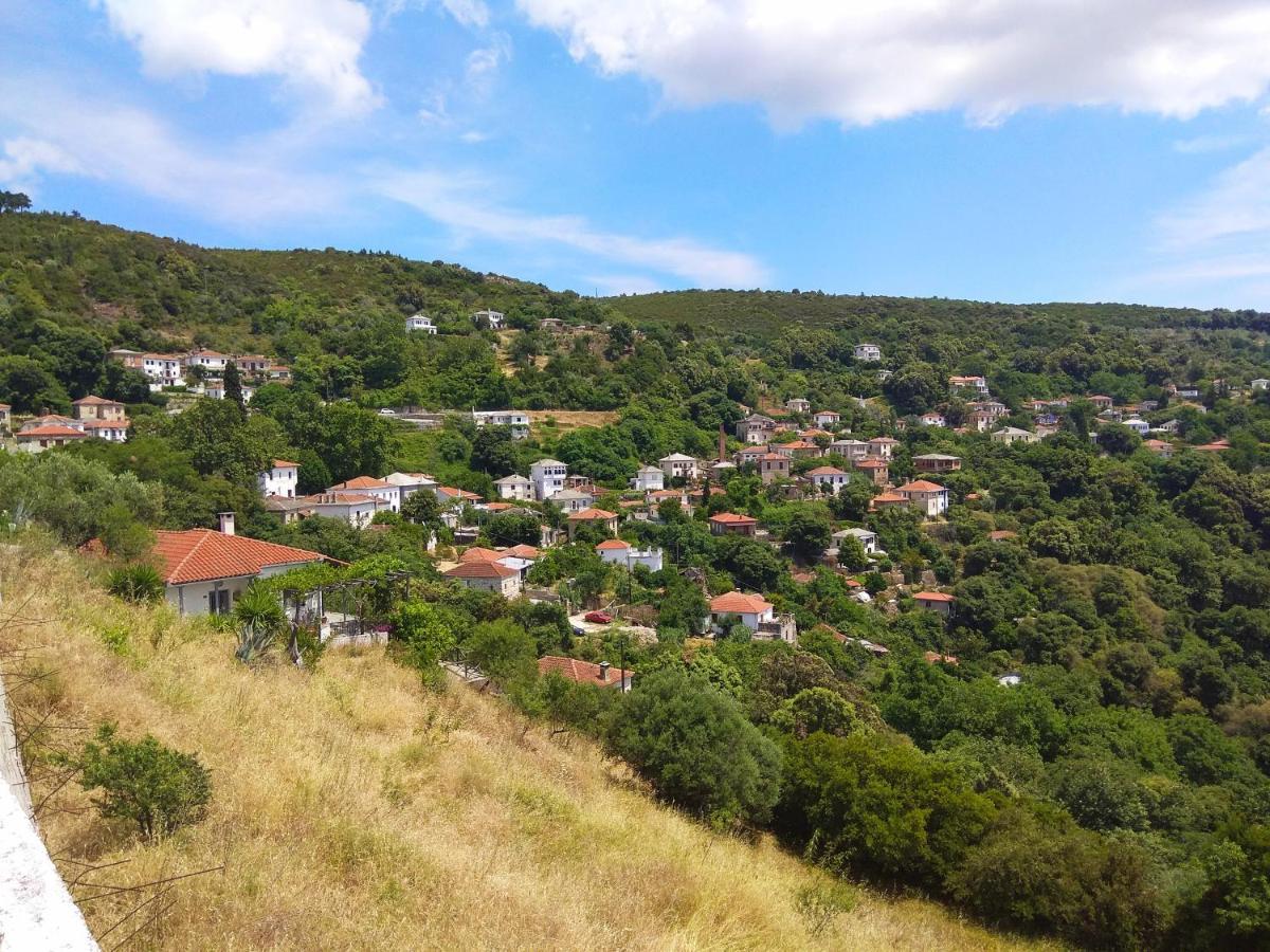 Marina Traditional Stonehouse Afetai Экстерьер фото