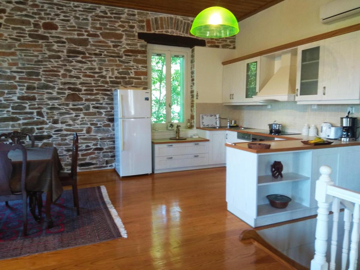 Marina Traditional Stonehouse Afetai Экстерьер фото