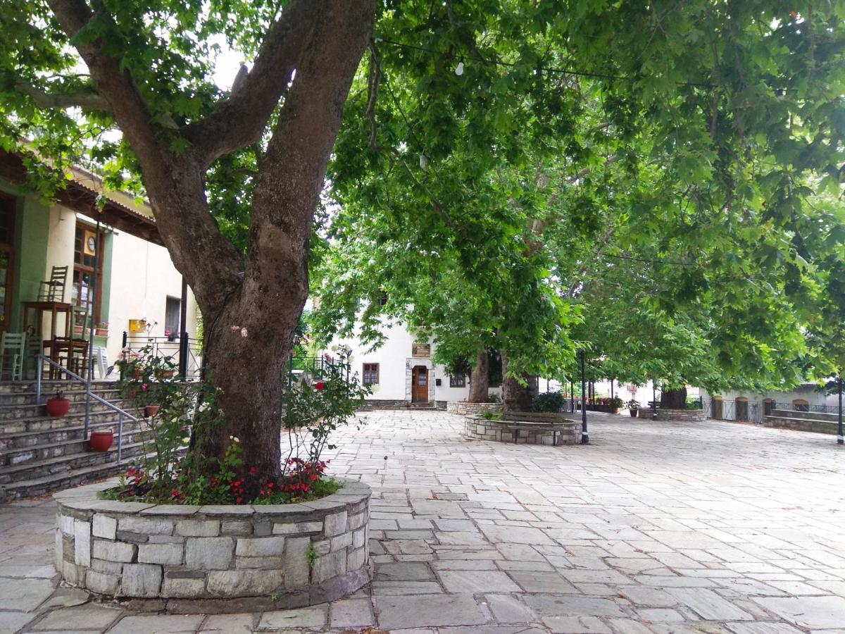 Marina Traditional Stonehouse Afetai Экстерьер фото