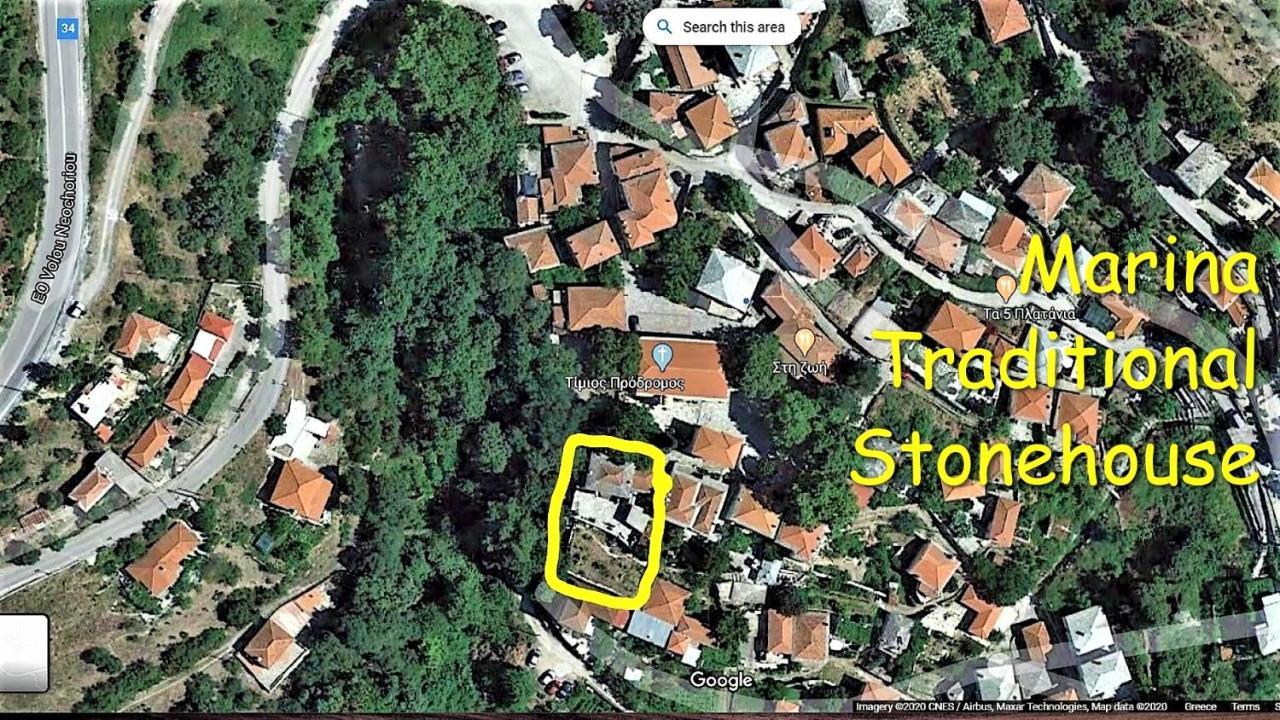 Marina Traditional Stonehouse Afetai Экстерьер фото