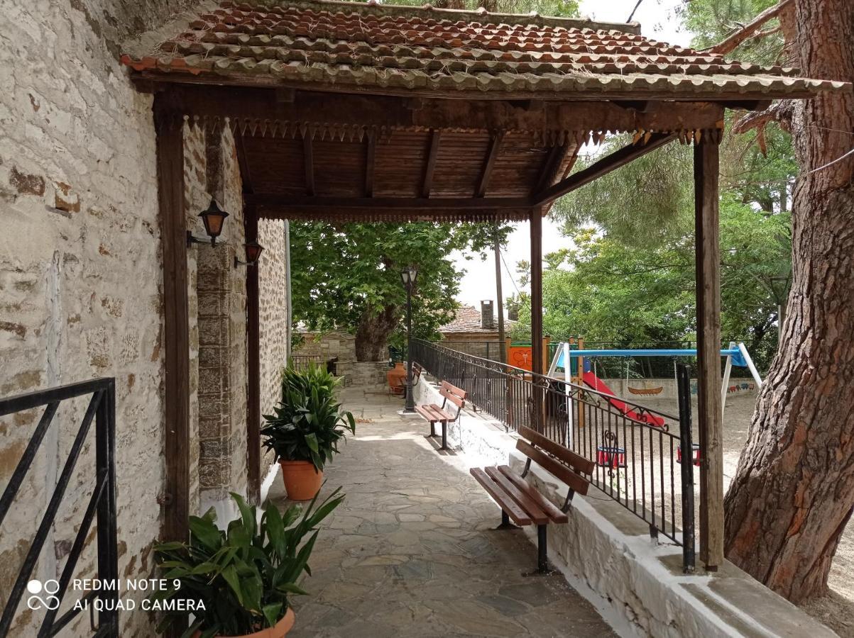 Marina Traditional Stonehouse Afetai Экстерьер фото