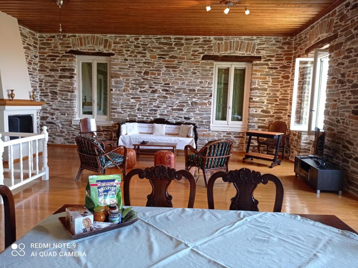 Marina Traditional Stonehouse Afetai Экстерьер фото