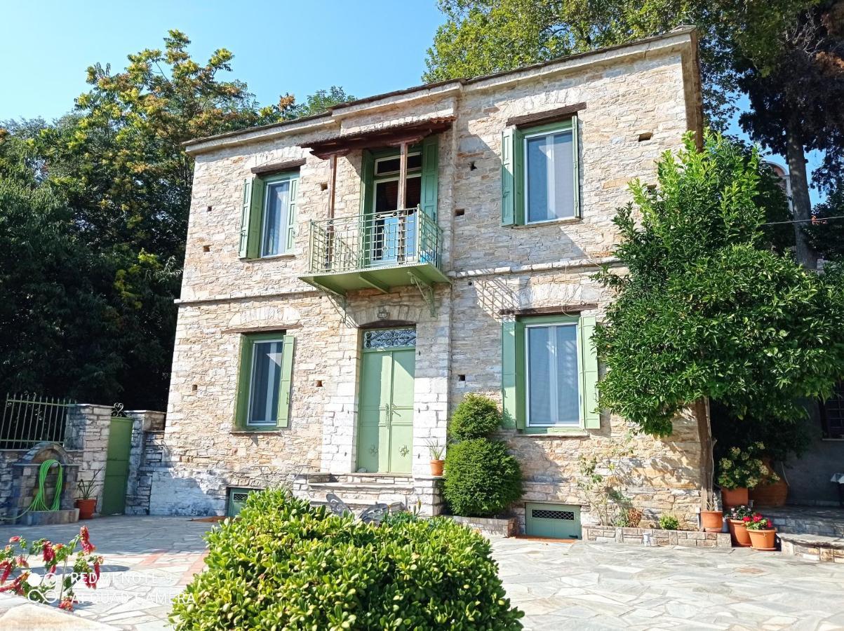 Marina Traditional Stonehouse Afetai Экстерьер фото