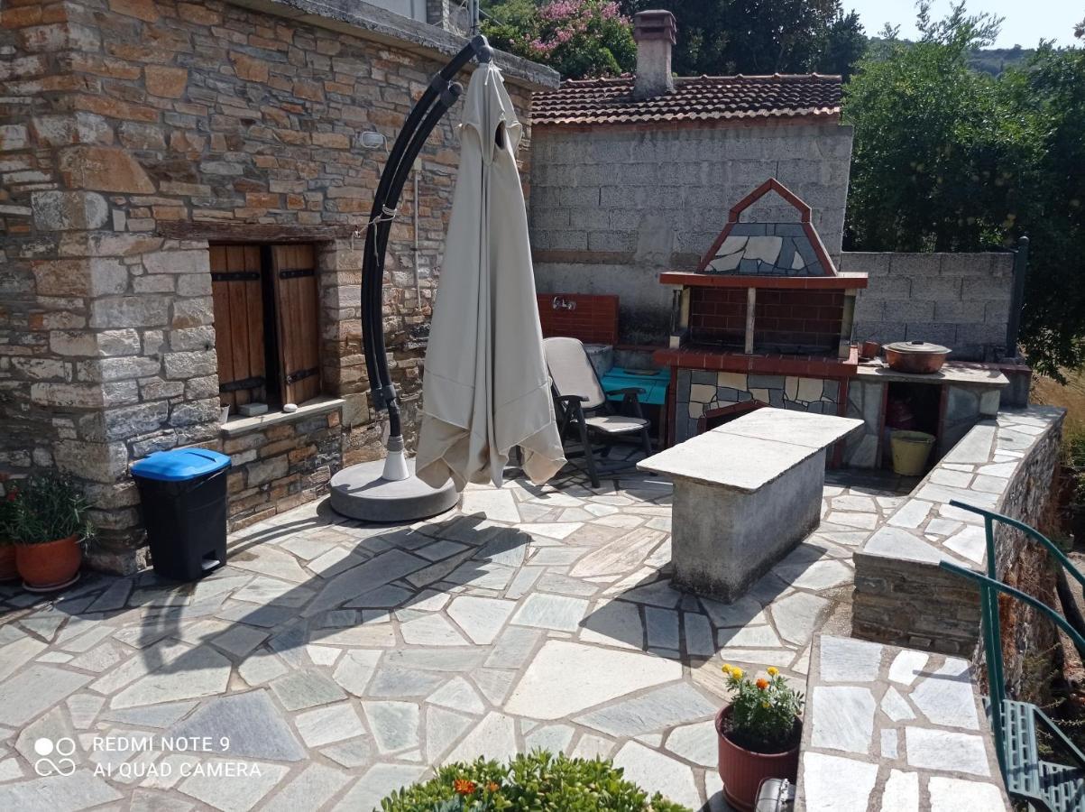 Marina Traditional Stonehouse Afetai Экстерьер фото