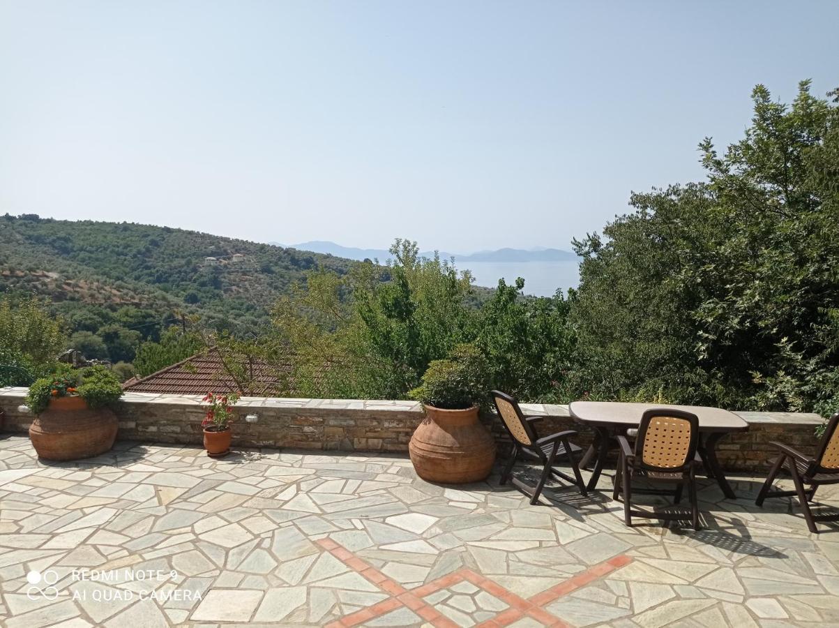 Marina Traditional Stonehouse Afetai Экстерьер фото