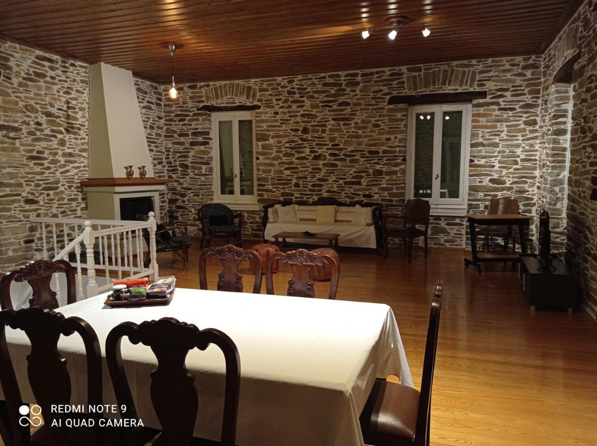 Marina Traditional Stonehouse Afetai Экстерьер фото
