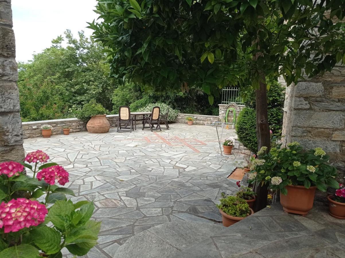 Marina Traditional Stonehouse Afetai Экстерьер фото