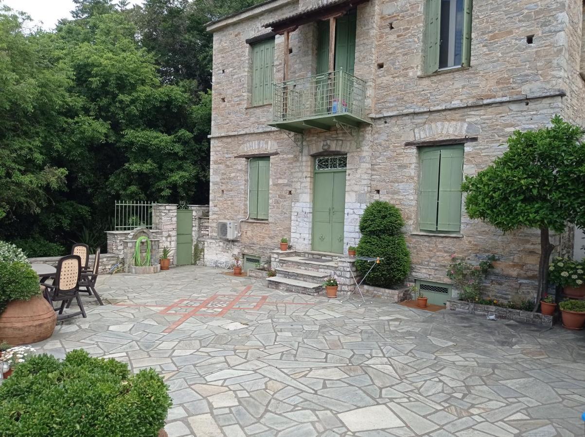 Marina Traditional Stonehouse Afetai Экстерьер фото