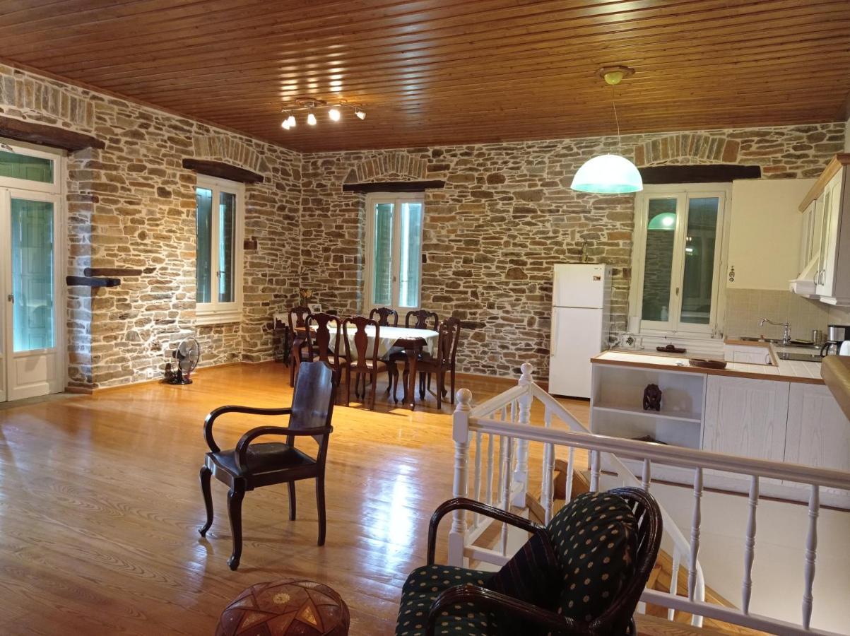 Marina Traditional Stonehouse Afetai Экстерьер фото
